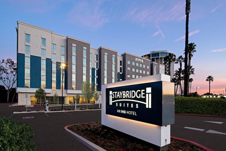 Hotel Staybridge Suites Long Beach Airport By Ihg