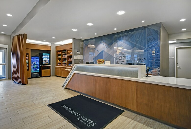 Hotel Springhill Suites By Marriott St. Paul Arden Hills