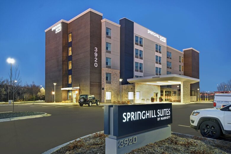 Hotel Springhill Suites By Marriott St. Paul Arden Hills