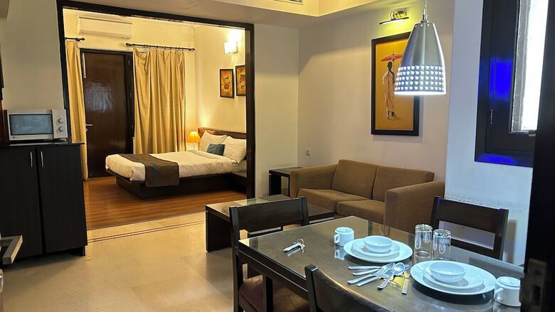 Hotel Park Serviced Apartments Cyber City