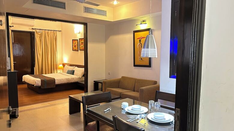 Hotel Park Serviced Apartments Cyber City