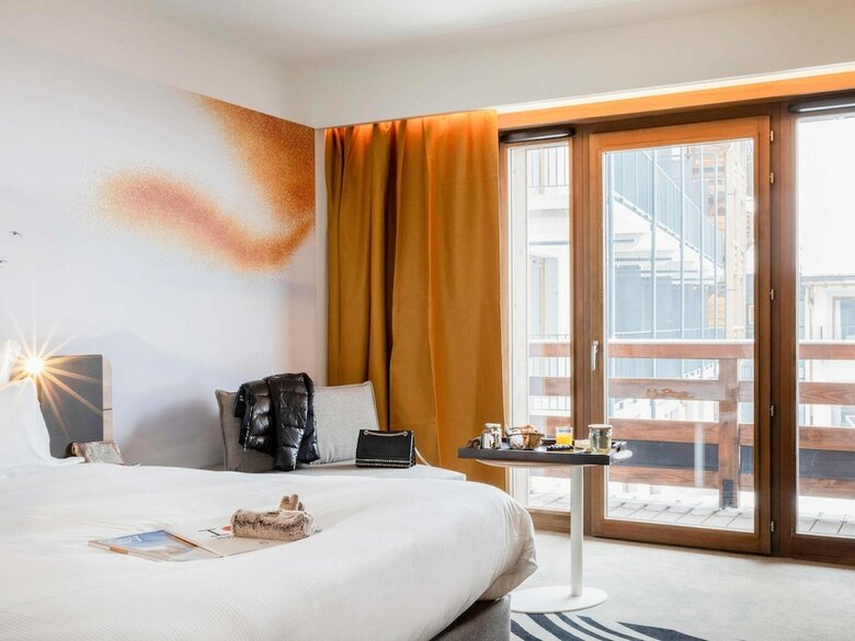 Hotel Novotel Meg�ve Mont-blanc
