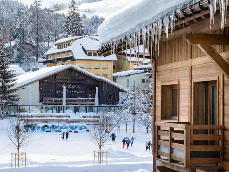 Hotel Novotel Meg�ve Mont-blanc