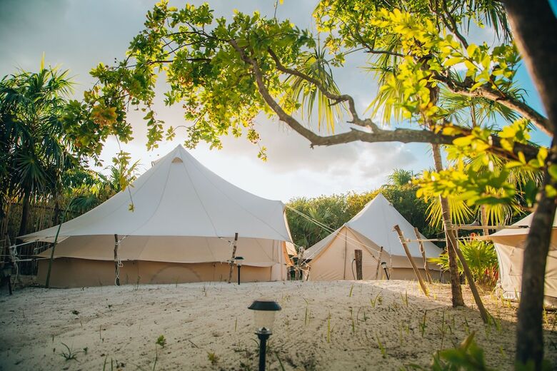 Hotel Glamp Ikal Tulum