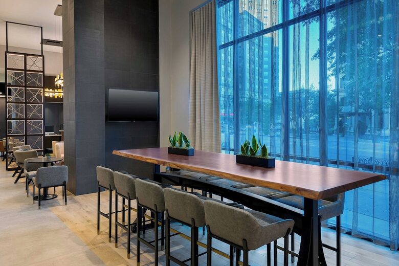 Hotel Courtyard By Marriott Atlanta Midtown