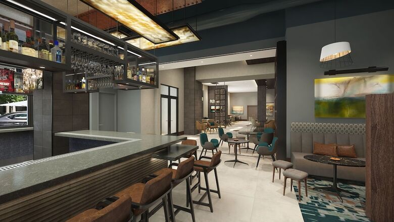 Hotel Courtyard By Marriott Atlanta Midtown