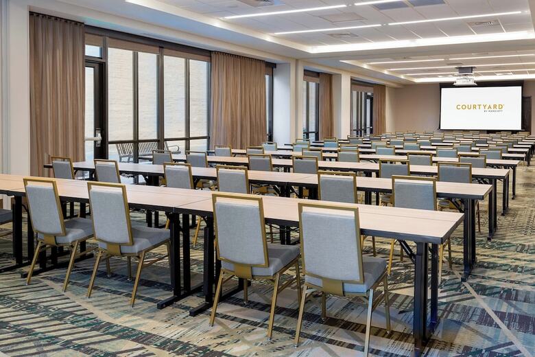 Hotel Courtyard By Marriott Atlanta Midtown