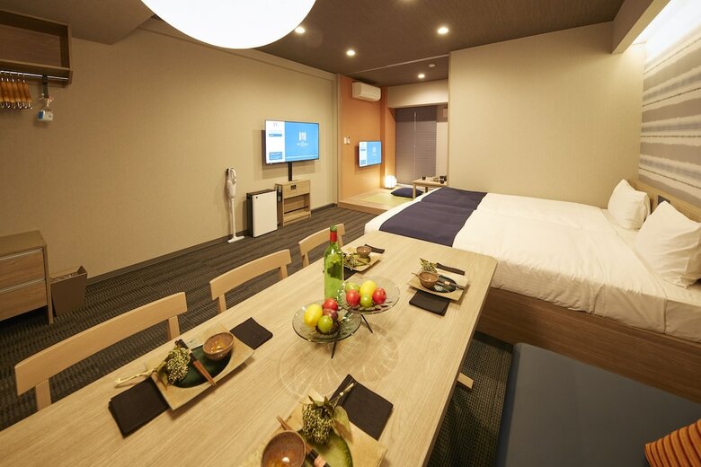 Aparthotel Monday Apart Premium Akihabara Asakusabashi Sta.