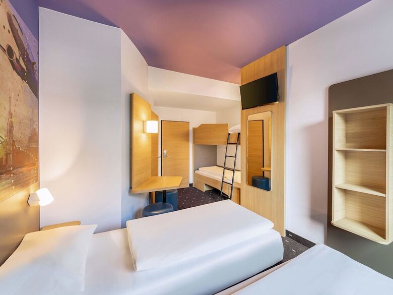 B&B Hotel D�sseldorf-airport