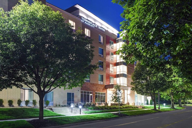 Hotel Towneplace Suites By Marriott Columbus Dublin
