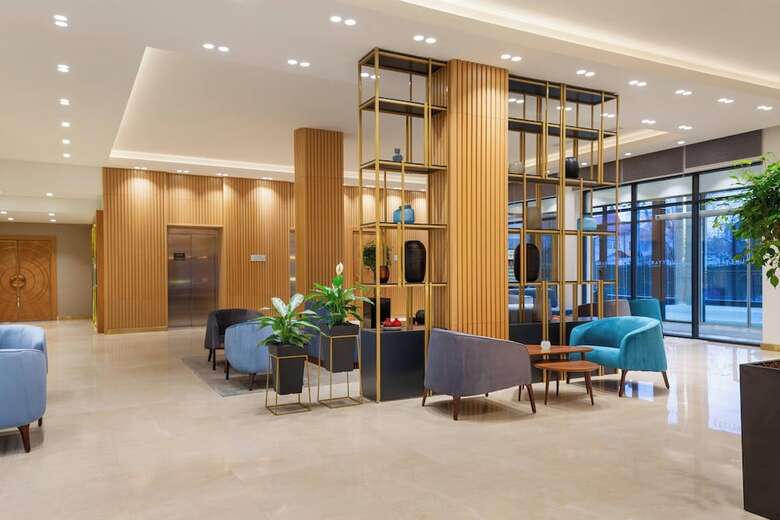 Hotel Courtyard By Marriott Tashkent