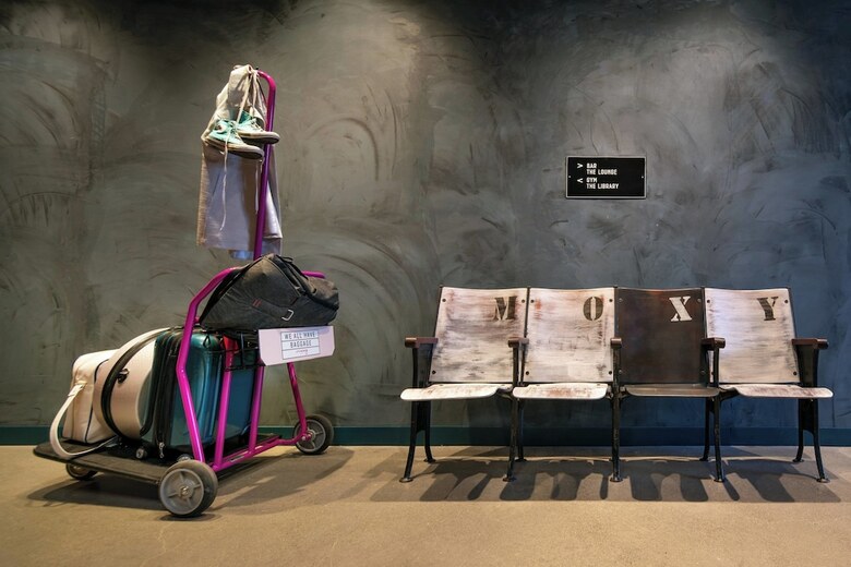 Hotel Moxy Oakland Uptown