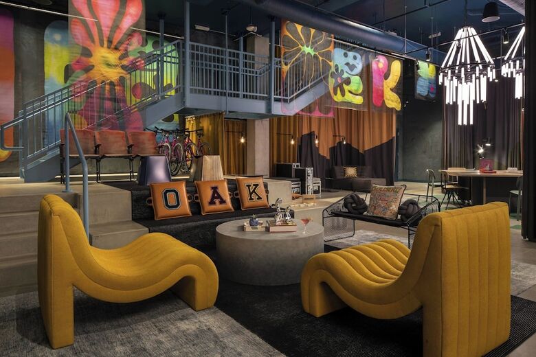 Hotel Moxy Oakland Uptown
