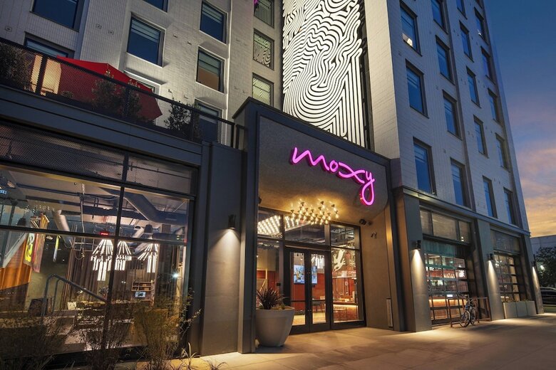 Hotel Moxy Oakland Uptown