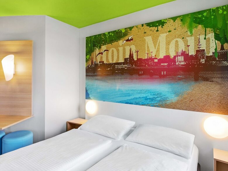 B&B Hotel Hamburg-wandsbek
