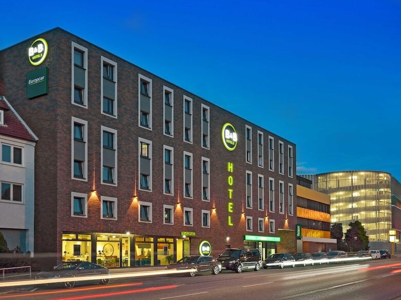 B&B Hotel Hamburg-wandsbek