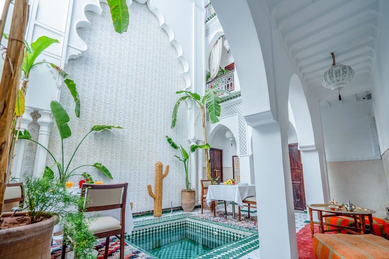 Riad Les Terrasses De Jemaa Elfna & Spa