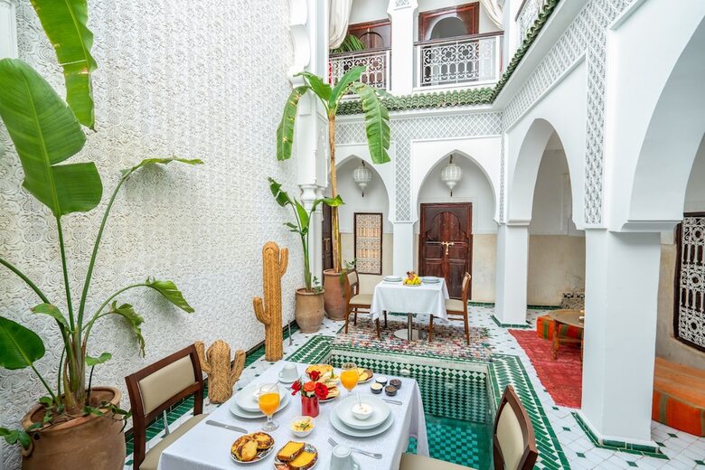 Riad Les Terrasses De Jemaa Elfna & Spa