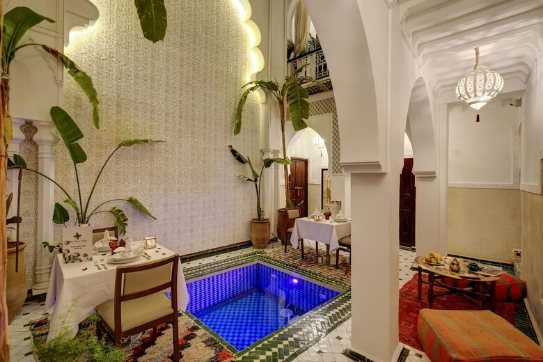 Riad Les Terrasses De Jemaa Elfna & Spa