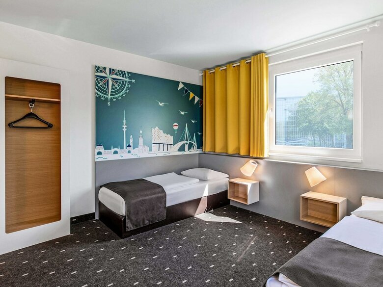 B&B Hotel Hamburg-nord