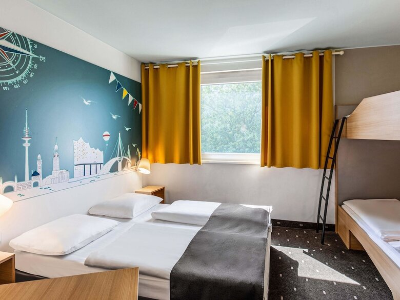 B&B Hotel Hamburg-nord