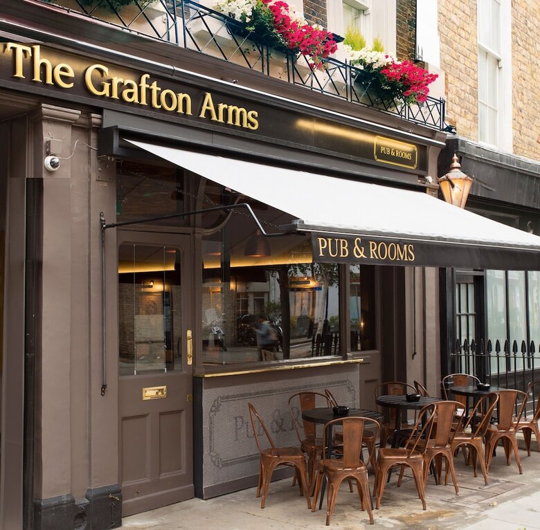 Posada The Grafton Arms Pub & Rooms