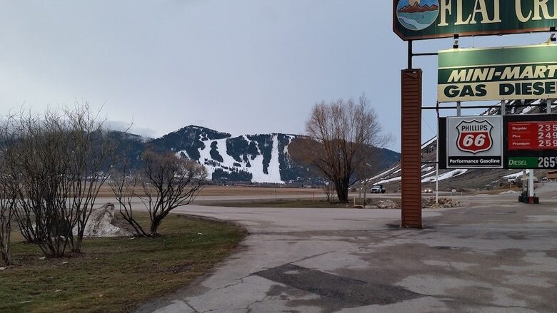 Motel Flat Creek Inn