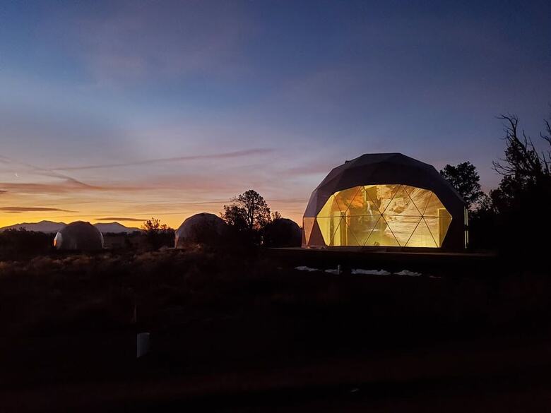 Hotel Clear Sky Resorts - Grand Canyon - Unique Sky Domes