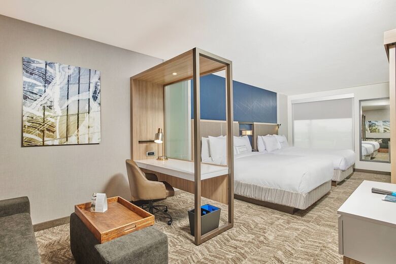 Hotel Springhill Suites By Marriott Chicago Chinatown