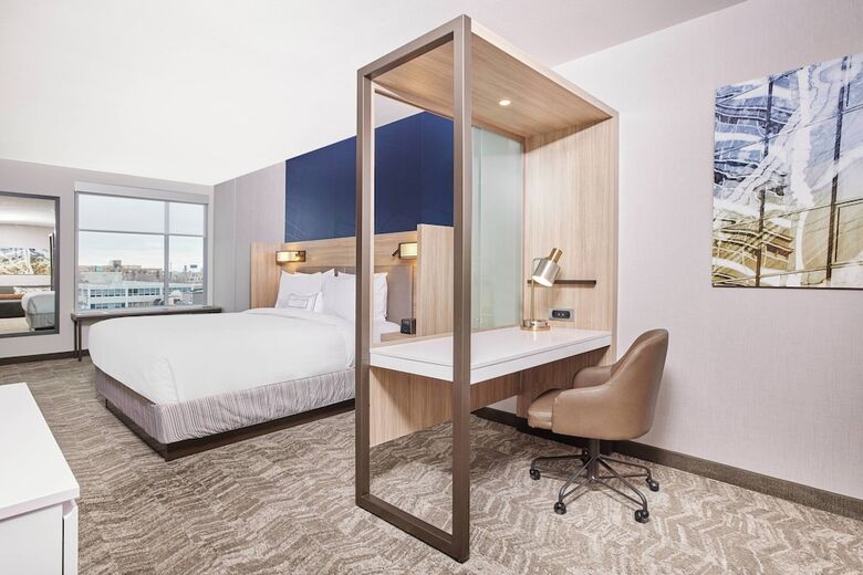 Hotel Springhill Suites By Marriott Chicago Chinatown