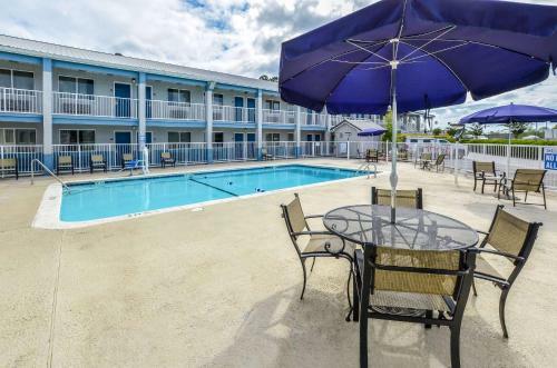 Motel Rodeway Inn North Charleston