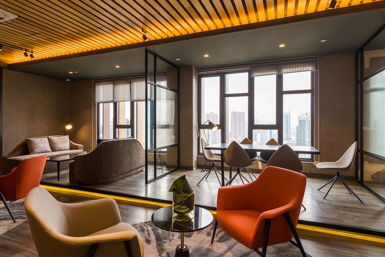 Apartamentos Ceylonz Suites Kuala Lumpur, Roam