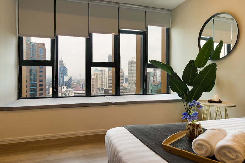 Apartamentos Ceylonz Suites Kuala Lumpur, Roam