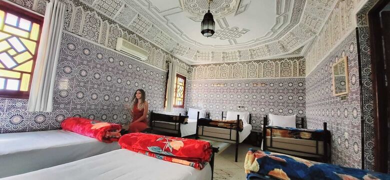 Hotel Hostel Marrakech Medina