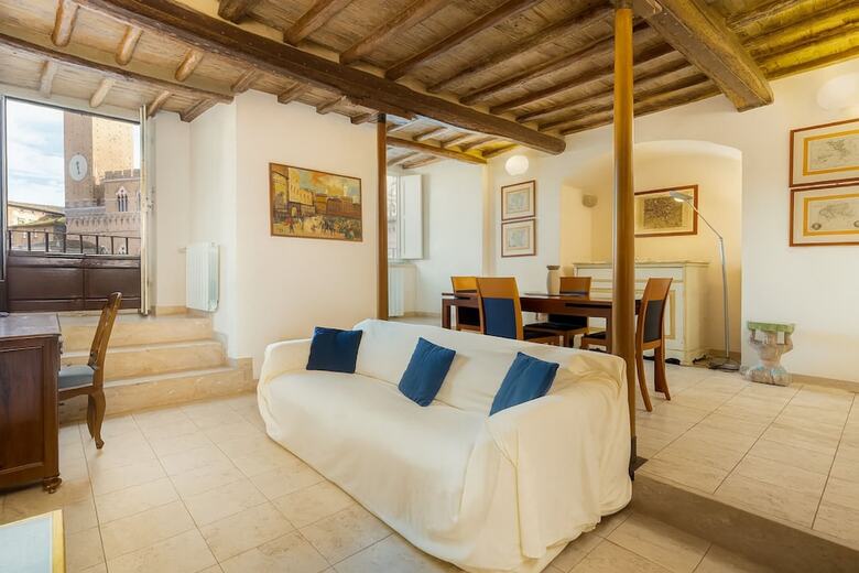 The Balcony Suite -piazza Del Campo View