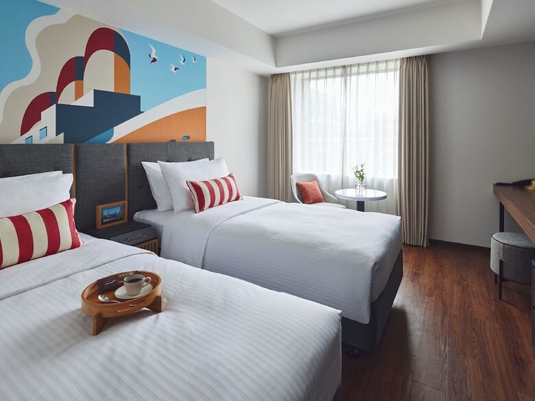 Hotel Citadines Harbour Front Yokohama
