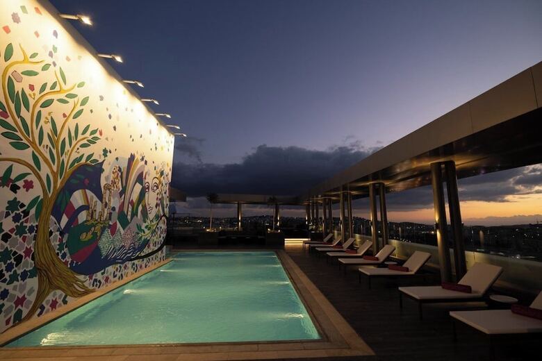 Hotel Centro Mada Amman By Rotana