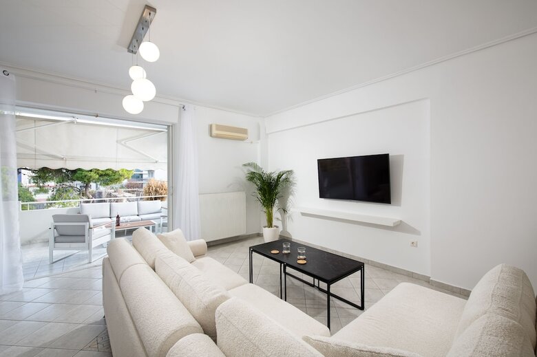 Apartamento Hosting Moments Alimos Riviera Flat