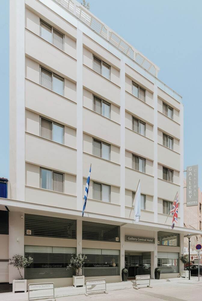 Hotel Gallery Central Piraeus Port