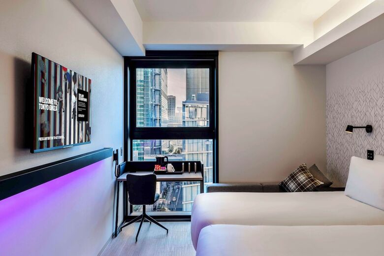 Hotel Yotel Tokyo Ginza