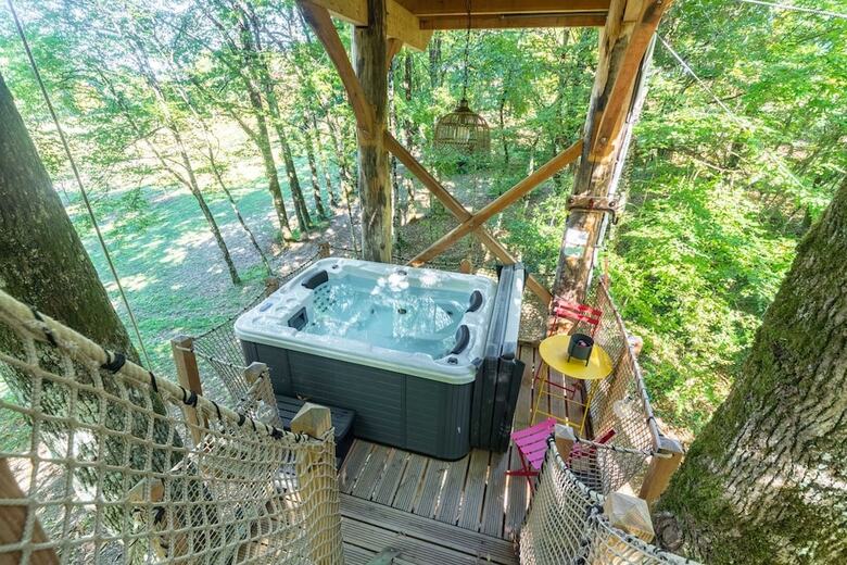 Les Cabanes Perch�es Du Mas Del Bosc