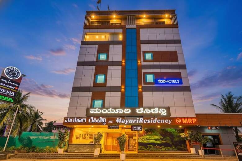 Fabhotel Mayuri Residency I Bangalore