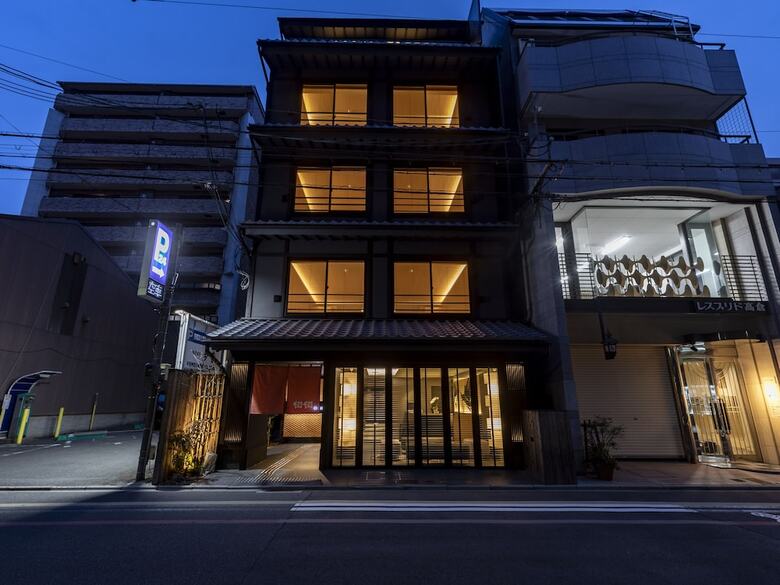 Tabist Kiki Hotel Kyoto Sanjo Takakura