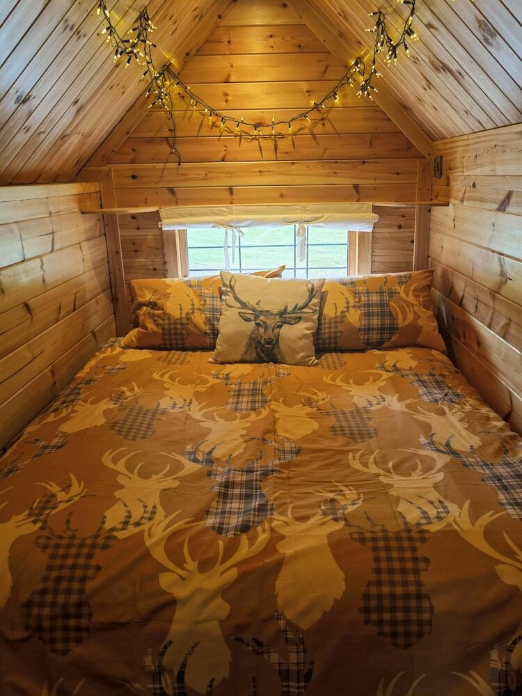 Cozy Cabin With Hot Tub Retreat In Anglesey
