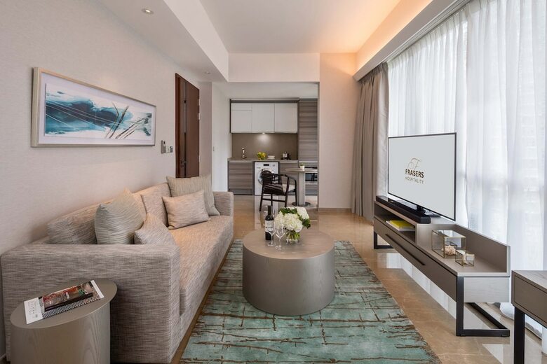 Aparthotel Fraser Residence Orchard, Singapore