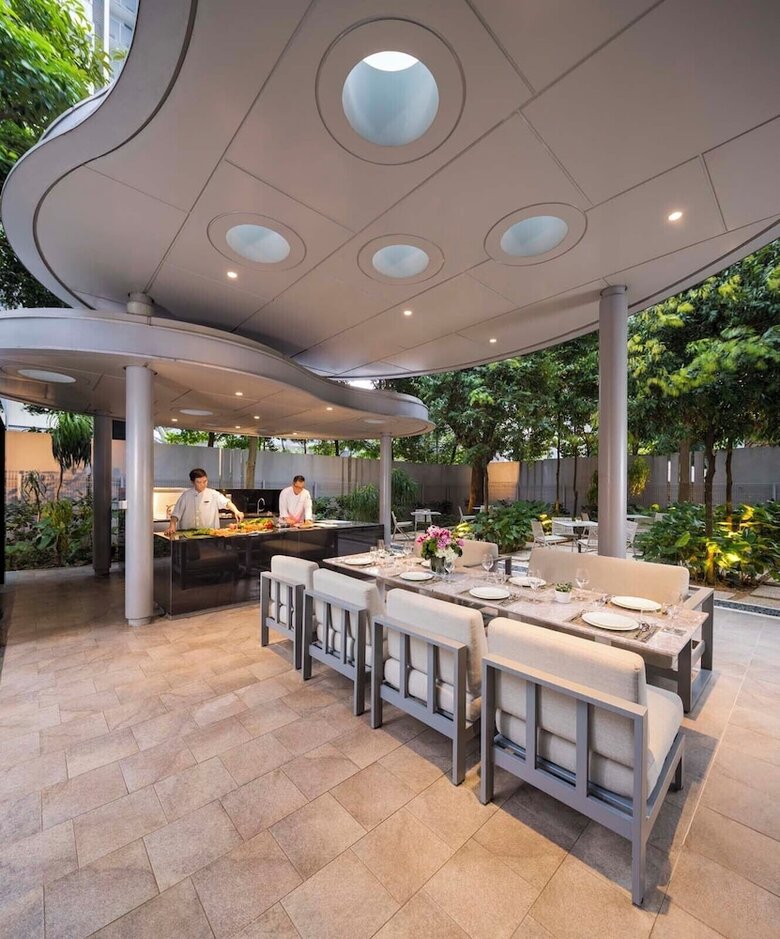 Aparthotel Fraser Residence Orchard, Singapore