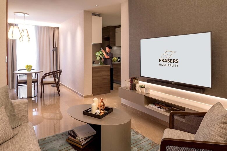 Aparthotel Fraser Residence Orchard, Singapore