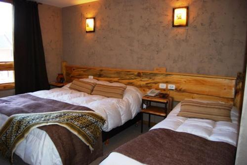 Hotel Ruca Pehuen Eco-lodge De Monta�a