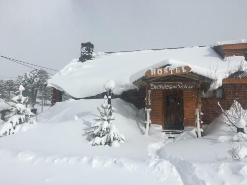 Hostal Hostel De Monta�a Los Duendes Del Volc�n