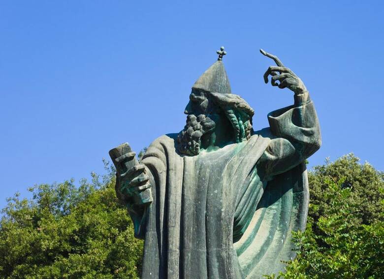 Castle View In Deluxe Room - Hotel Rose Split